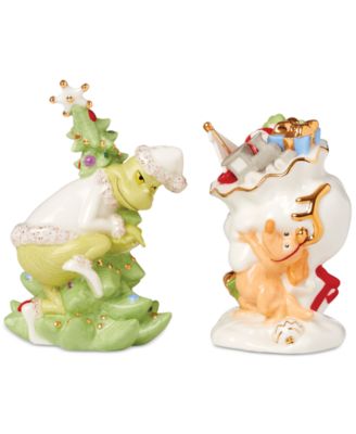 Grinchmas Salt & Pepper Shaker Set