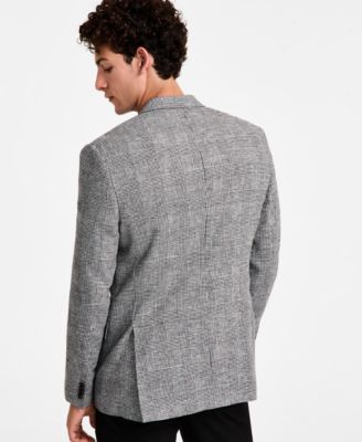 Men's Classic-Fit Linen-Blend Sport Coat