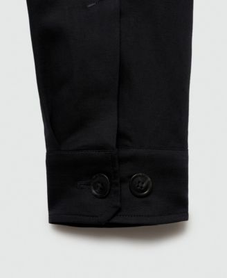 Men's Linen Blend Jacket