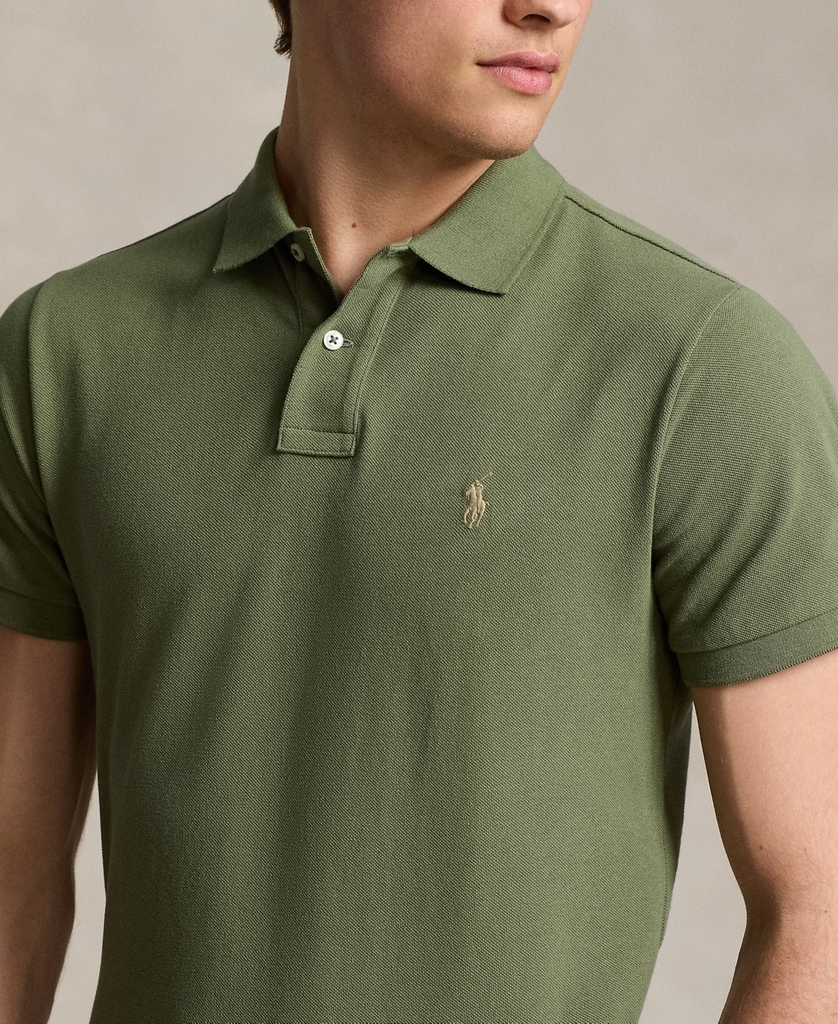 Polo Ralph Lauren Men's Classic-Fit Cotton Polo Shirt