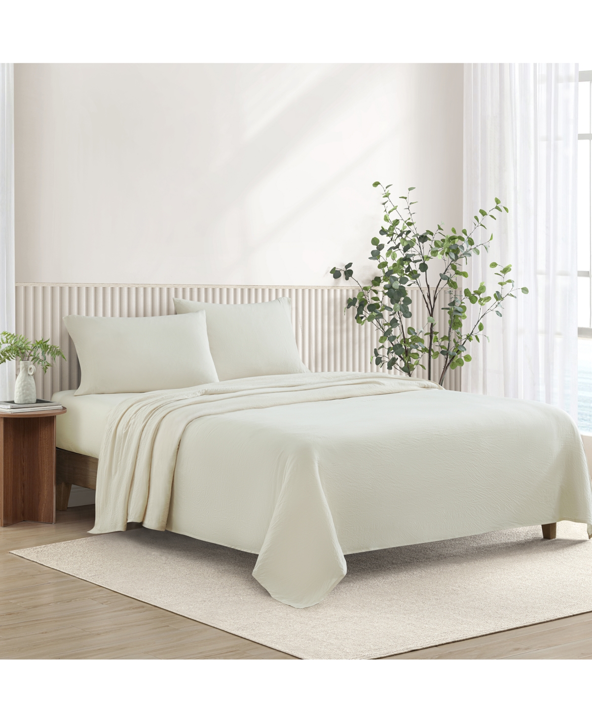 Ugg Devon 4-pc. Sheet Set, King In Birch