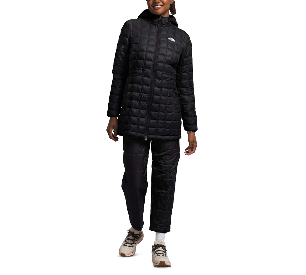THE NORTH FACE WOMEN'S THERMOBALL HOODED PARKA 