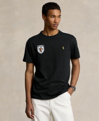 Polo Ralph Lauren Men's Classic-Fit Germany T-Shirt - Macy's