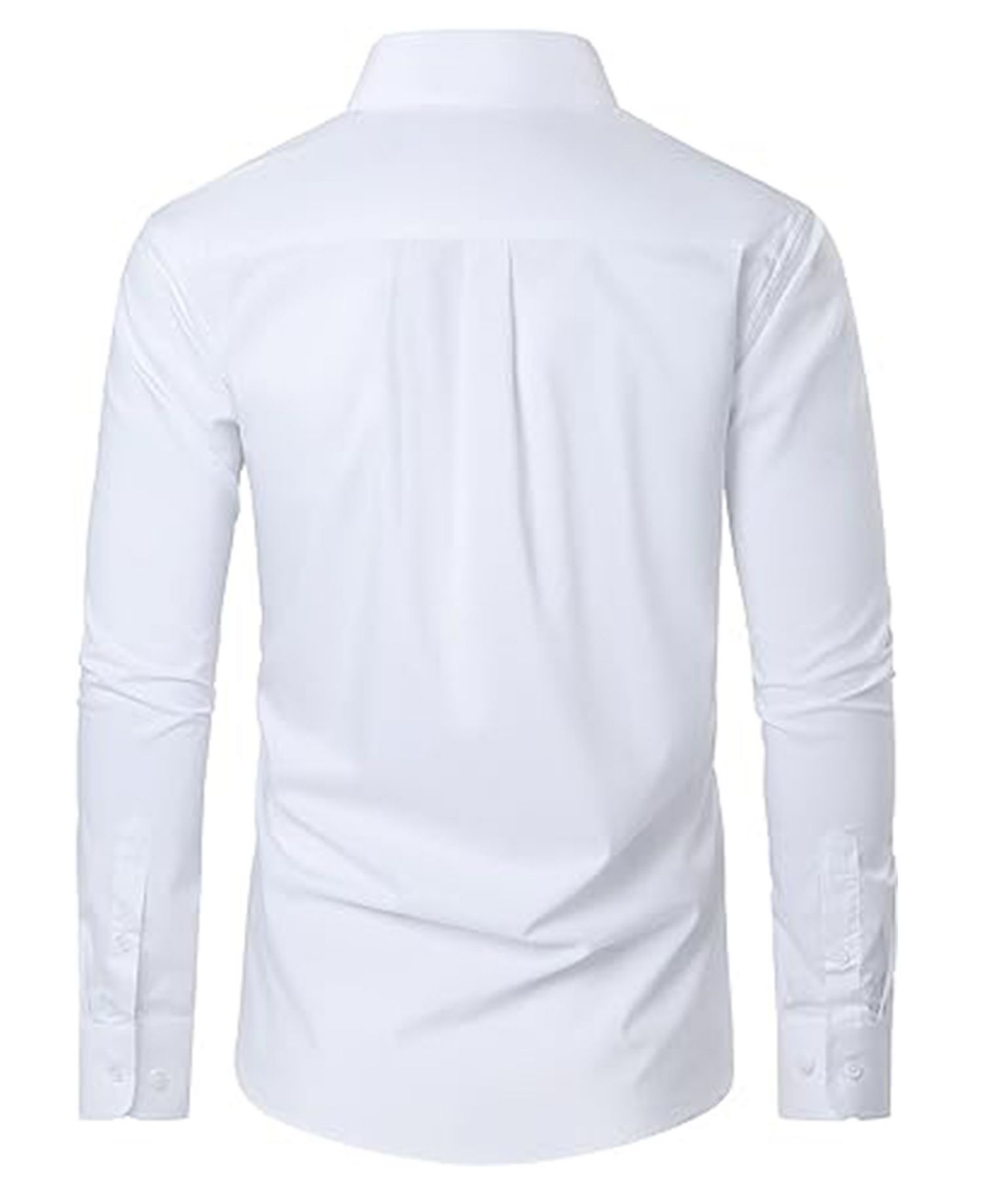 Men's Long Sleeve Classic Dress Shirt