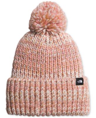 The North Face - Big Kids Cozy Chunky-Knit Fleece-Lined Pom-Pom Beanie
