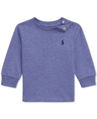 Polo Ralph Lauren - Baby Cotton Long-Sleeve Tee