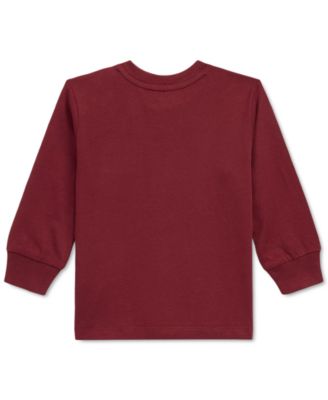 Baby Cotton Long-Sleeve Tee
