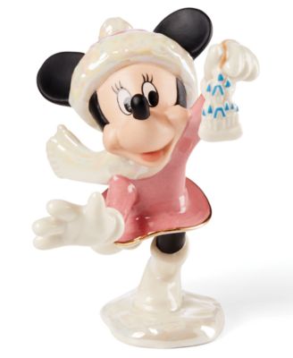 Disney Winter Fun 5 Piece Figurine Set