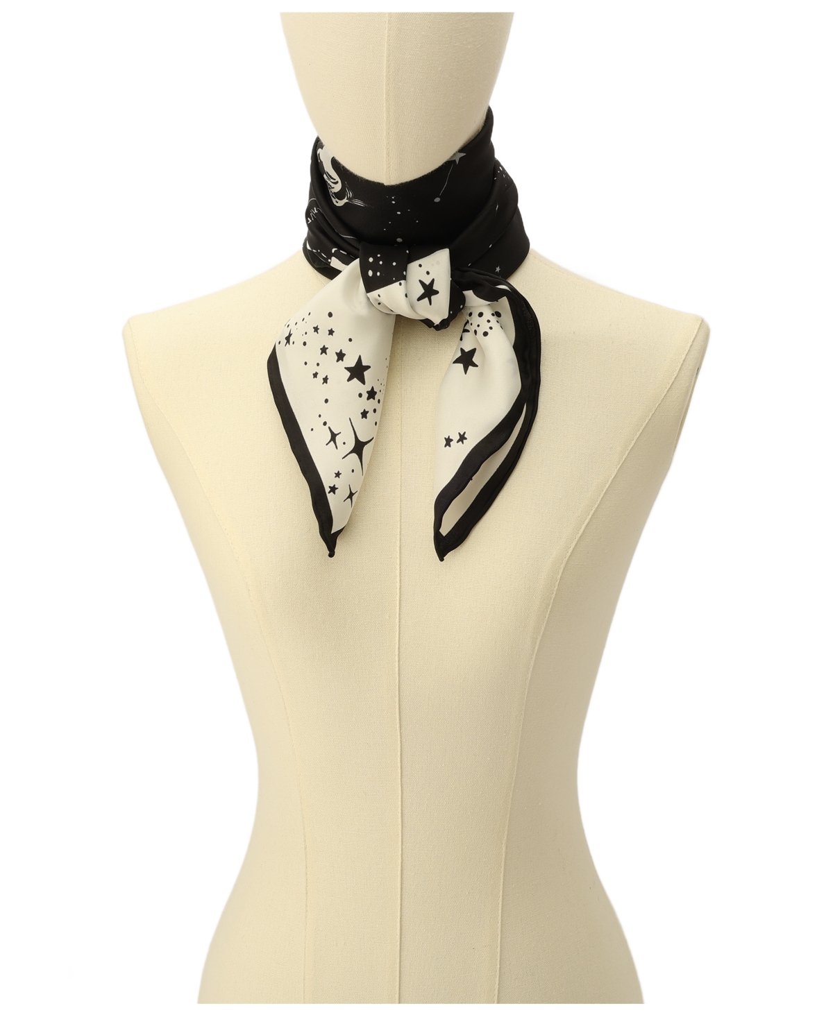 Kate Spade New York Women's Zodiac Constellations Silk Square Scarf