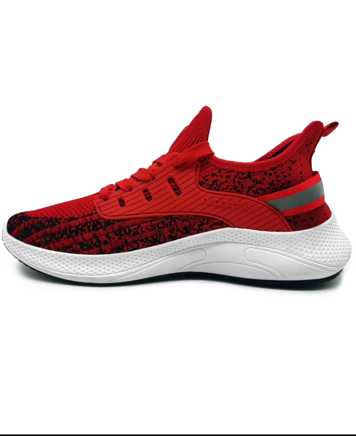 Shop Akademiks Men's Flight Sneaker In Red
