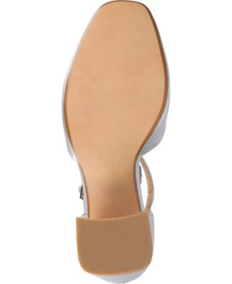 Women's Hesster Block Heel Ankle Strap Pumps