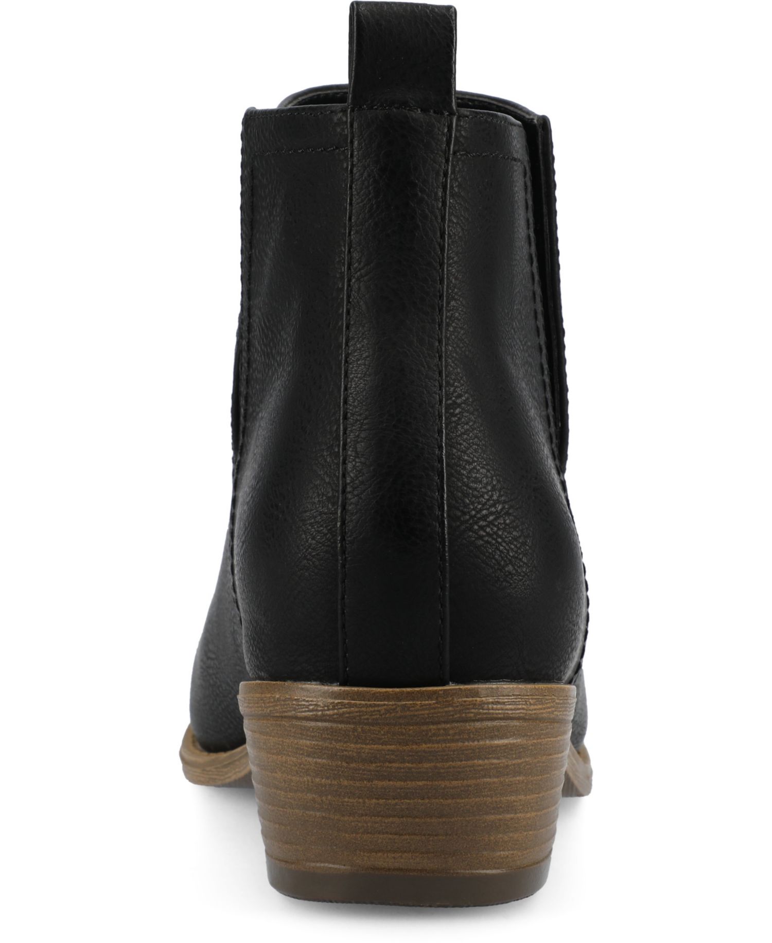 Women's Rimi Notched Ankle Stacked Heel Booties