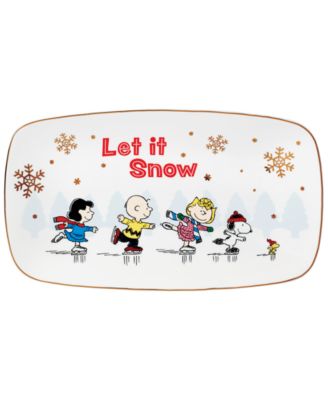 Lenox - Snoopy Peanuts Hors D'oeuvres Tray