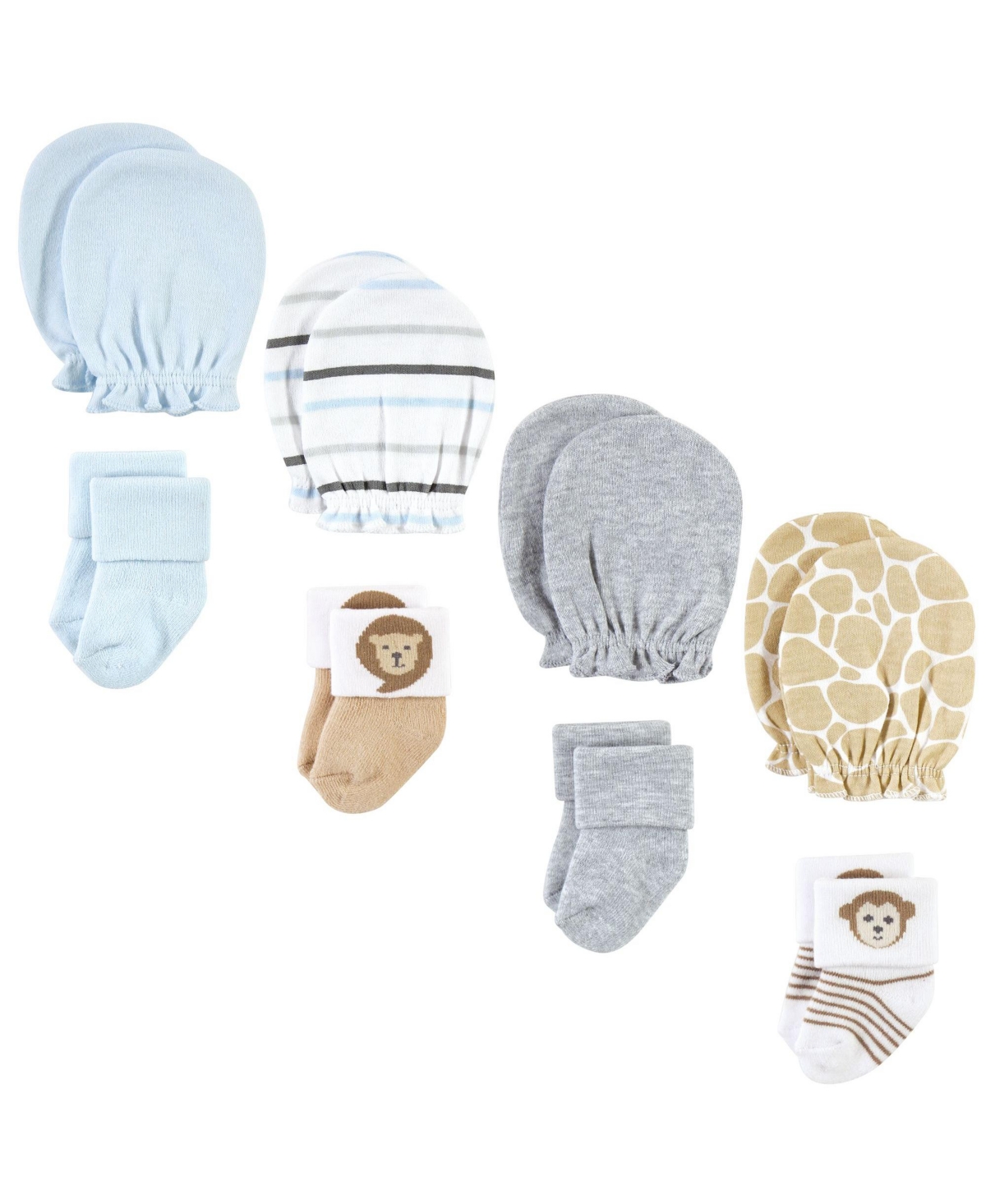 Hudson Baby Baby Boys Hudson Socks and Mittens Set