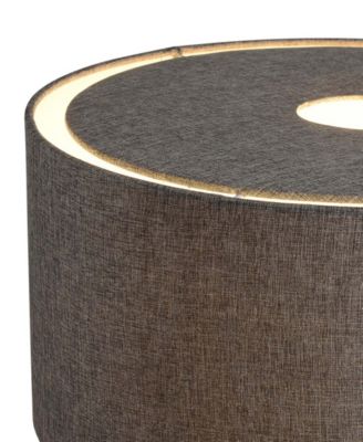 Moonlight 20" Linen Dimmer Switch Table Lamp