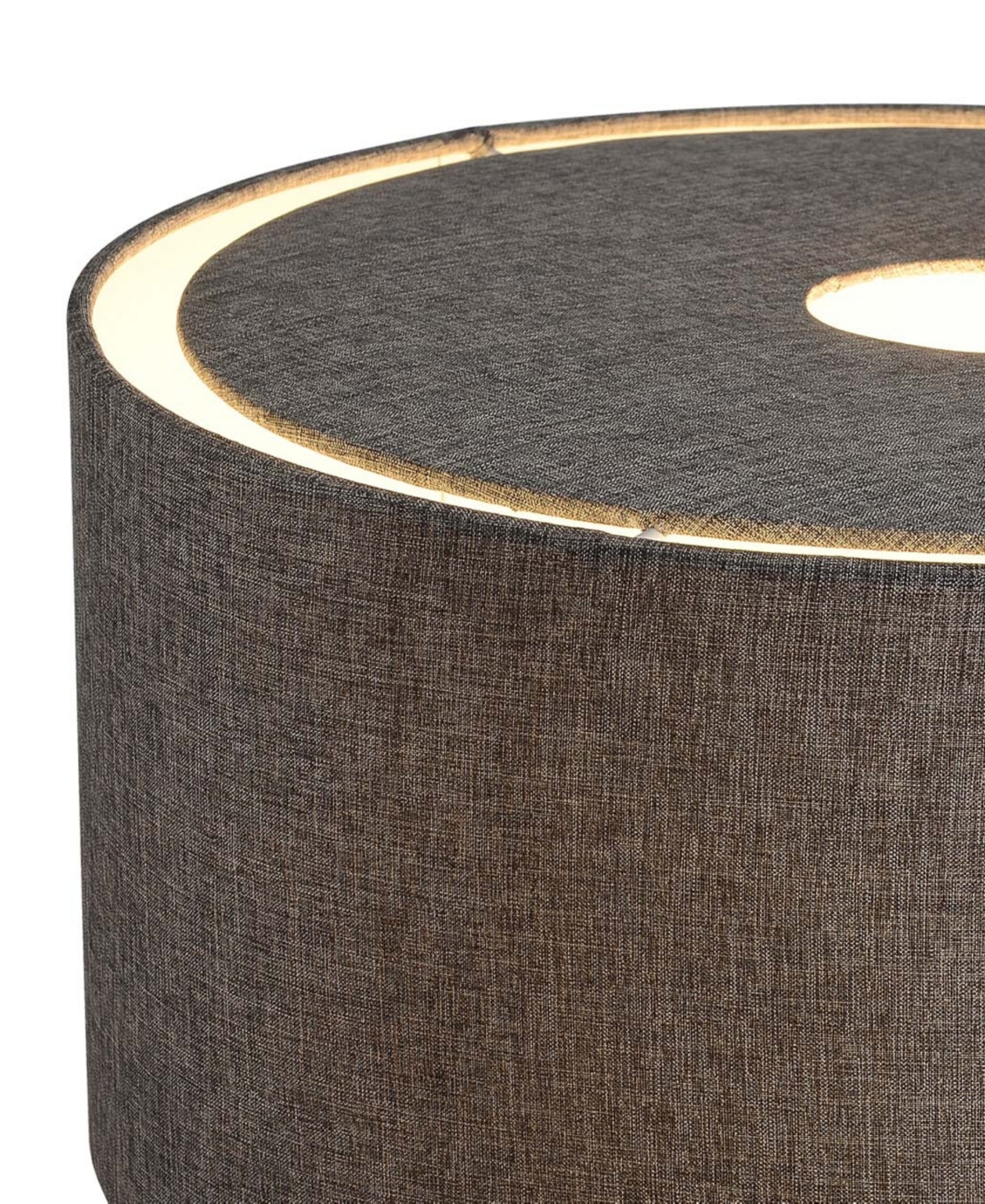 Nova of California Moonlight 20" Linen Dimmer Switch Table Lamp