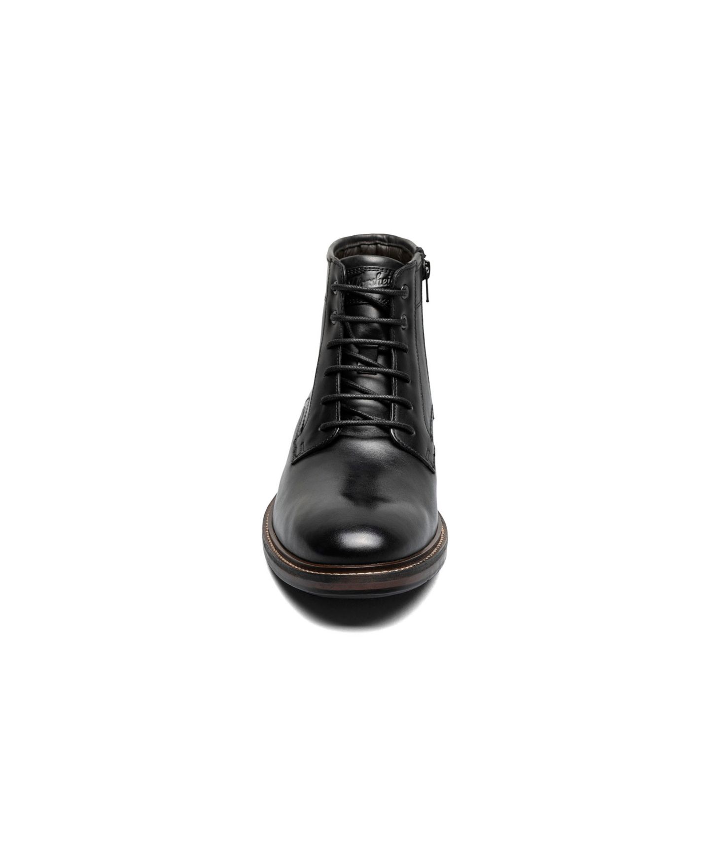 Мужские ботинки Florsheim Forge Plain Toe Lace Up Boot, цвет: Чёрный — фото 4