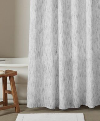 Speckled Waffle Shower Curtain, 70" x 72"