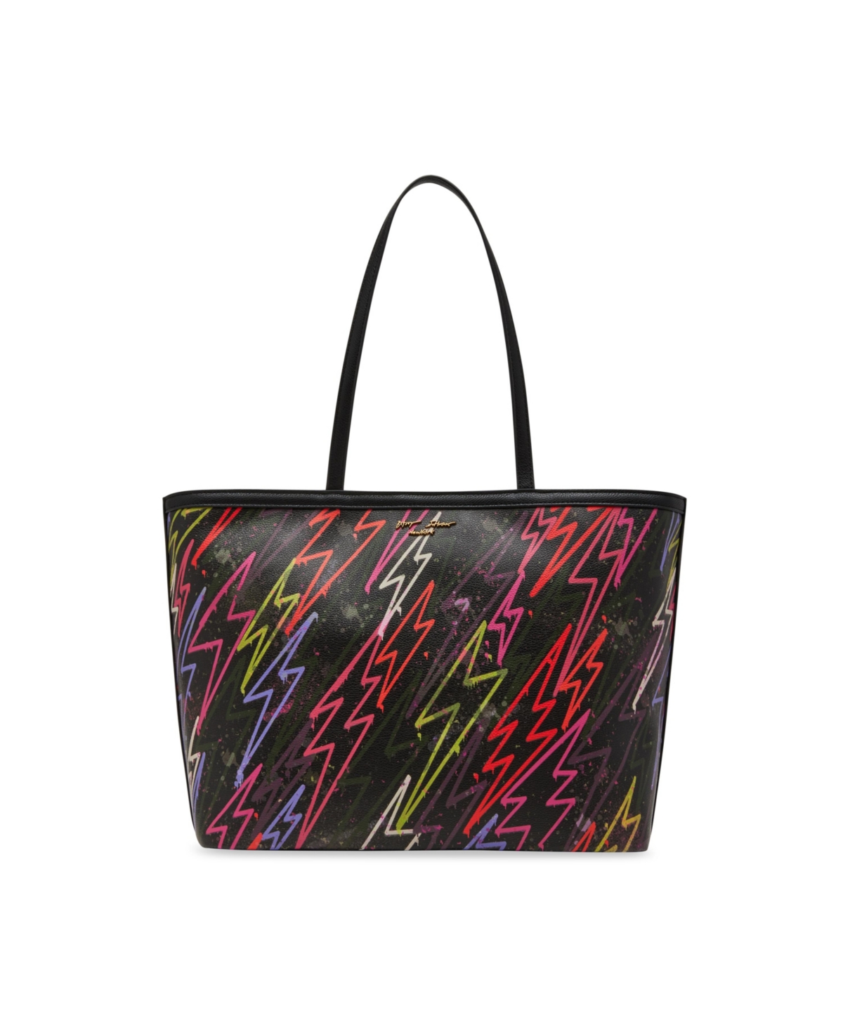 BETSEY JOHNSON BOLT MINI TOTE BAG 