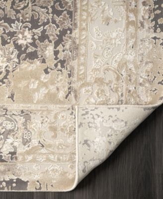 Lr Home Cheshire Chesh 82121 Rug Collection In Gray Beige