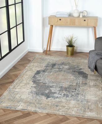 Cherry-318 2'6''x9'9'' Runner Area Rug