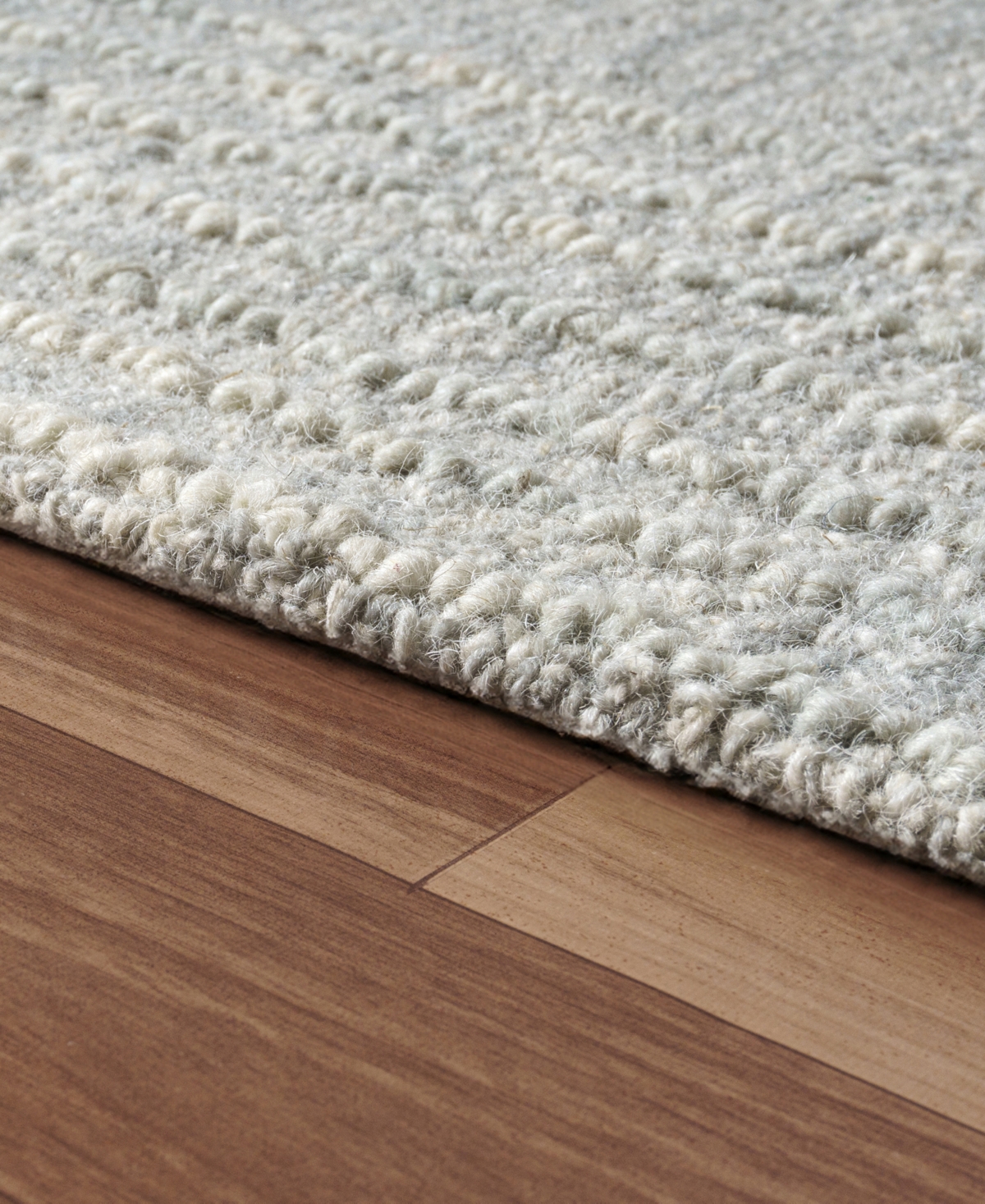 Lr Home Hadley 2'x3' Area Rug In Gray Ivory