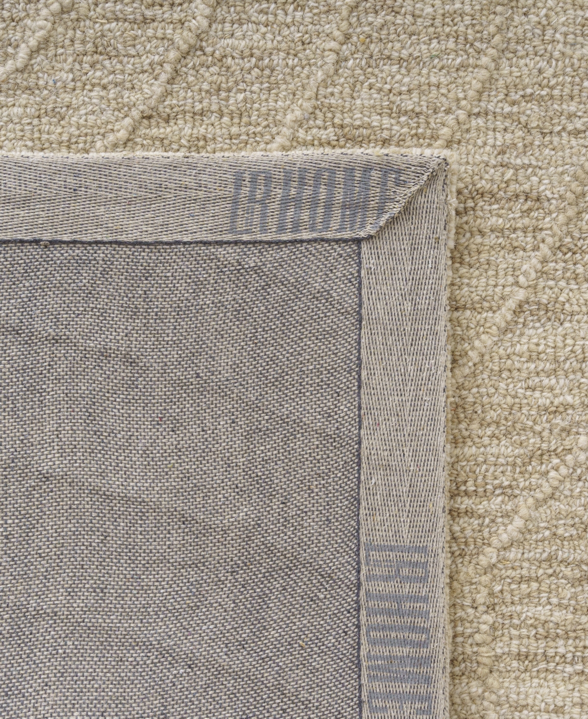 Lr Home Hadley Hazec-82449 2'x3' Area Rug In Beige,gray