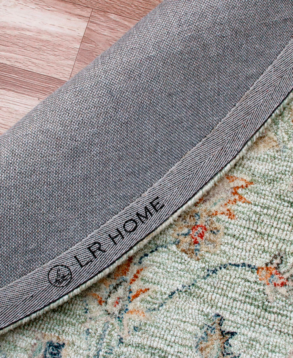 Lr Home Vintage Vinta-81922 8'6''x8'6'' Round Area Rug In Sage