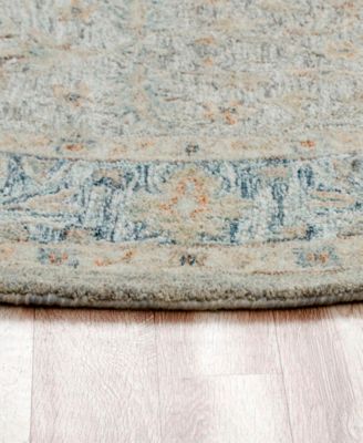 Gianna-924 8'6''x8'6'' Round Area Rug