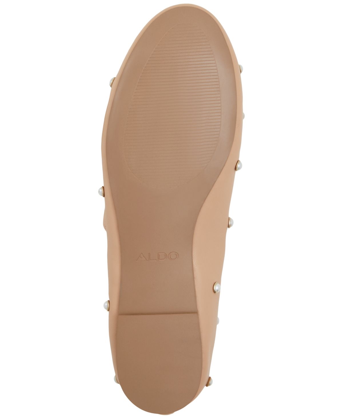 Aldo Women's Byanca Embellished Cross-Strap Ballet Flats