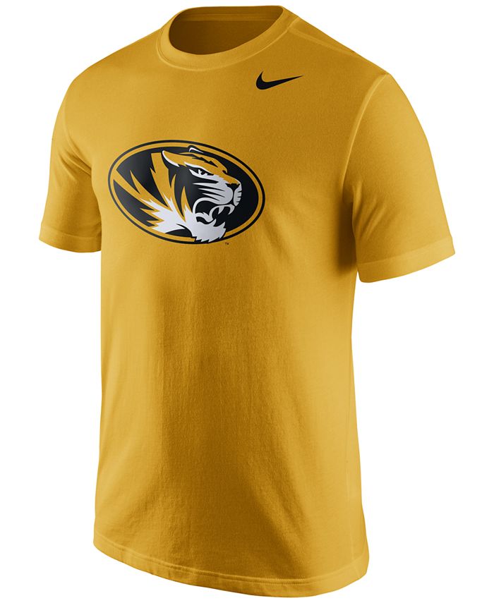 Nike Men's Missouri Tigers Logo T-Shirt - Macy's