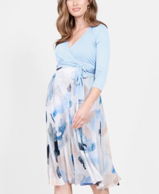 Nursing wrap dress best sale