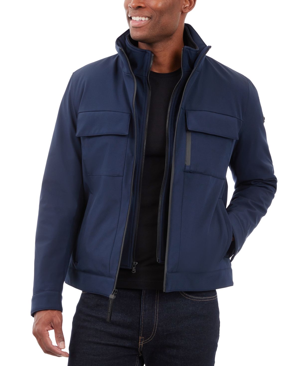 Michael Kors Men's Dressy Pocket Jacket