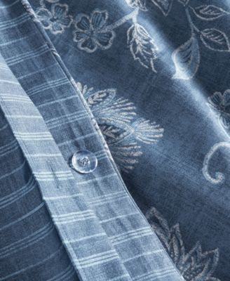 Azure Jacobean 2-Pc. Comforter Set, Twin, Exclusively at Macy’s