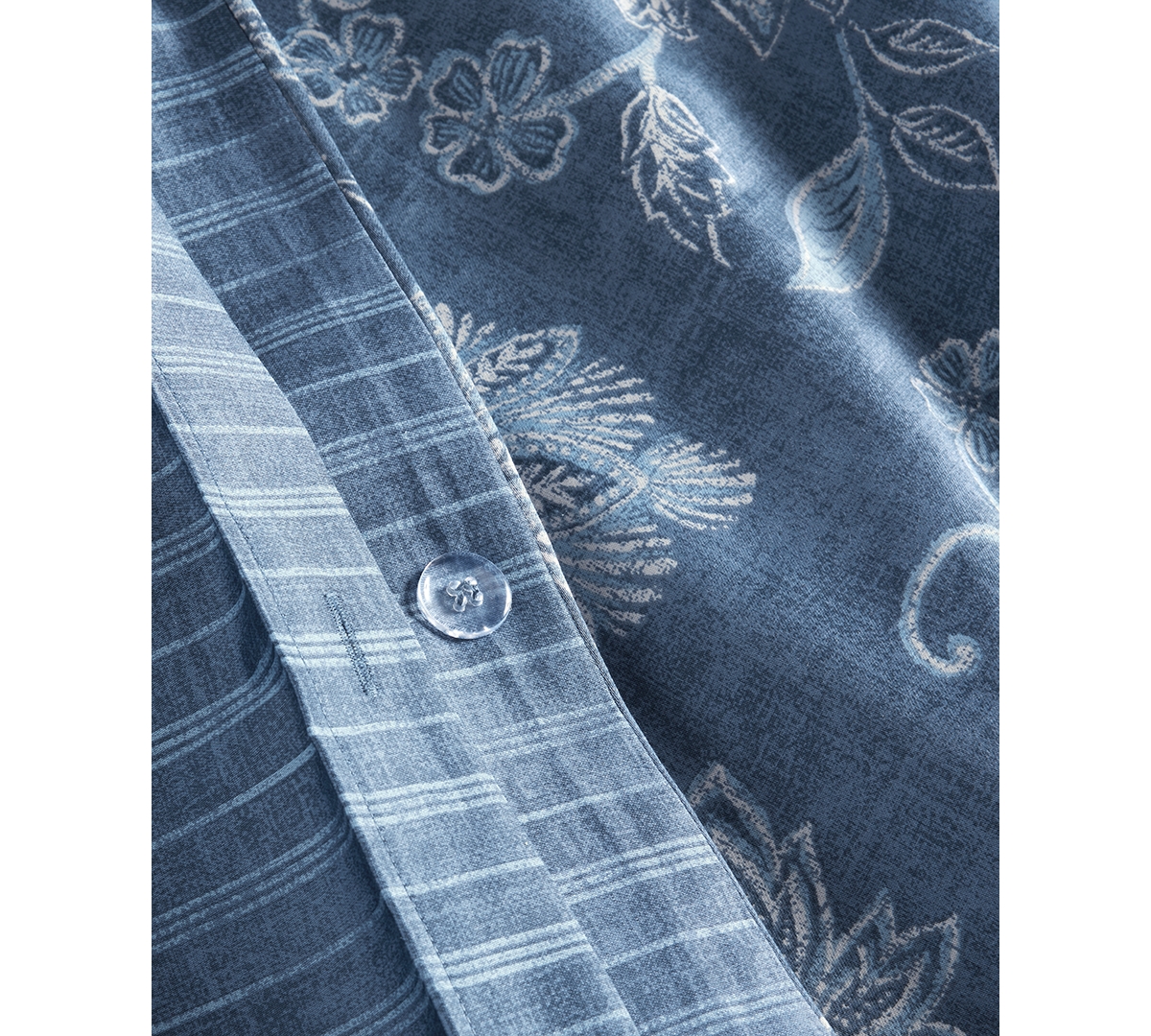Charter Club Azure Jacobean 3-Pc. Comforter Set, Full/Queen, Exclusively at Macy's