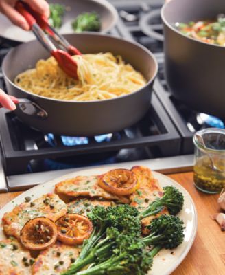 Cucina Hard-Anodized Nonstick 12-Pc. Cookware Set