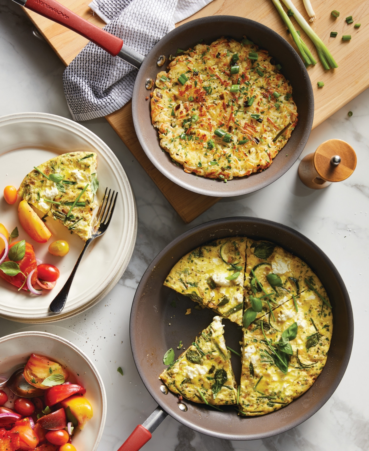 Cucina 2-Piece Nonstick Frying Pan Set