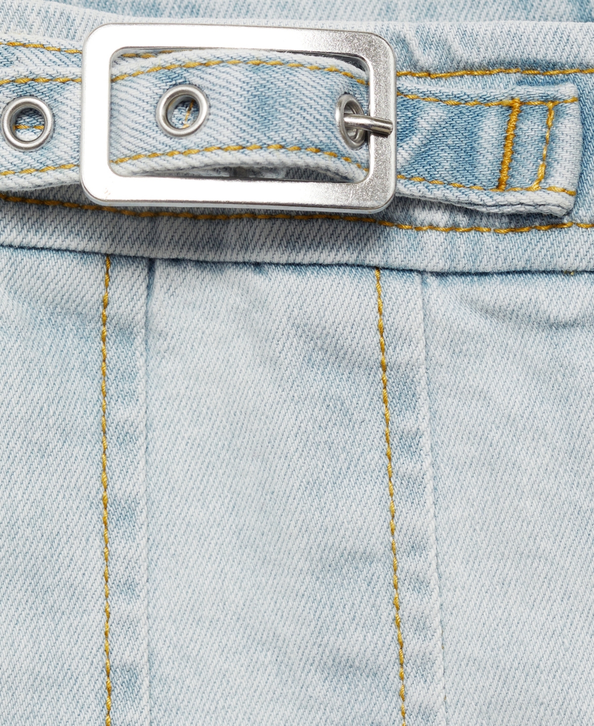 Mango Women's Denim Mini-Skirt