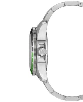 Men's Swiss Automatic DS Action GMT Powermatic 80 Stainless Steel Bracelet Watch 41mm