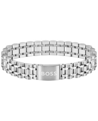 Hugo Boss Men s Owan Stainless Steel Bracelet Macy s