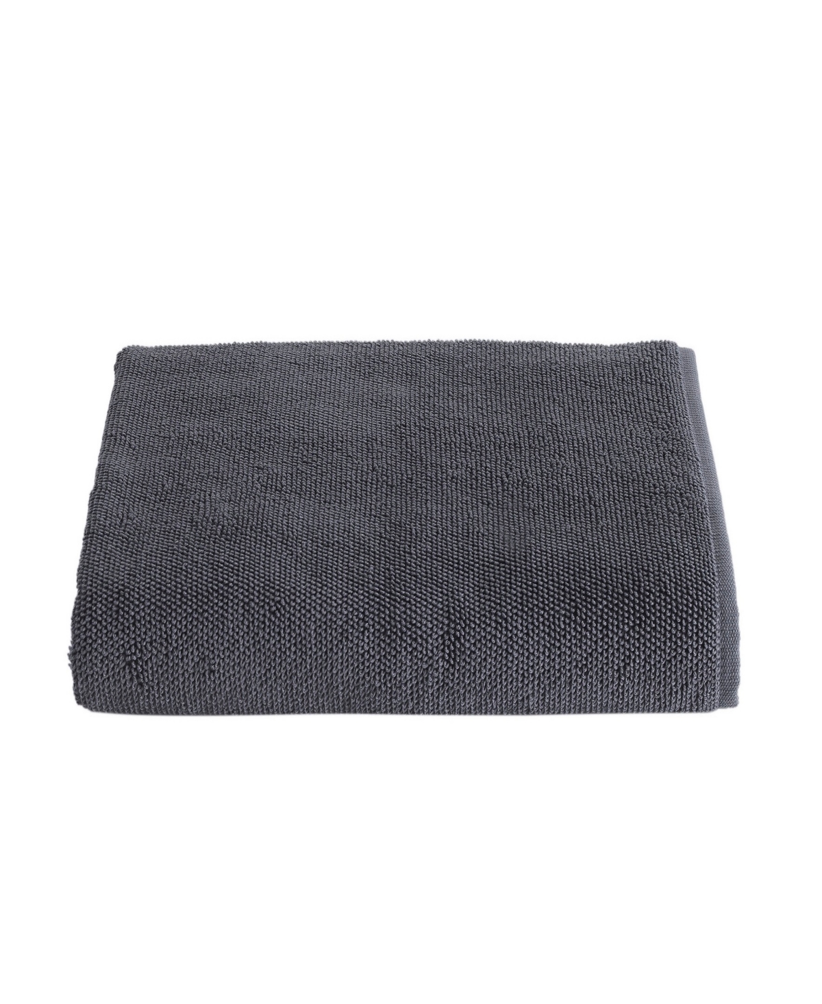 Talesma Lerins Turkish Cotton Bath Sheet, 39" X 67" In Charcoal