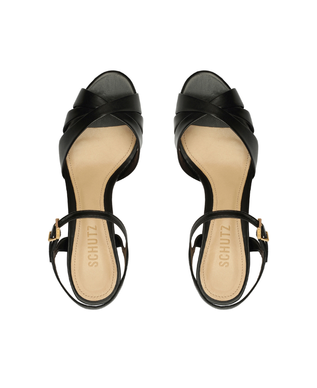 Schutz Women's Keefa High Platform Sandals