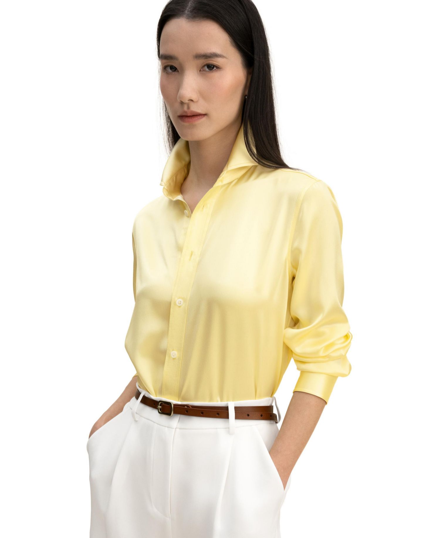 Women's Golden Cocoon Tailored Shirt