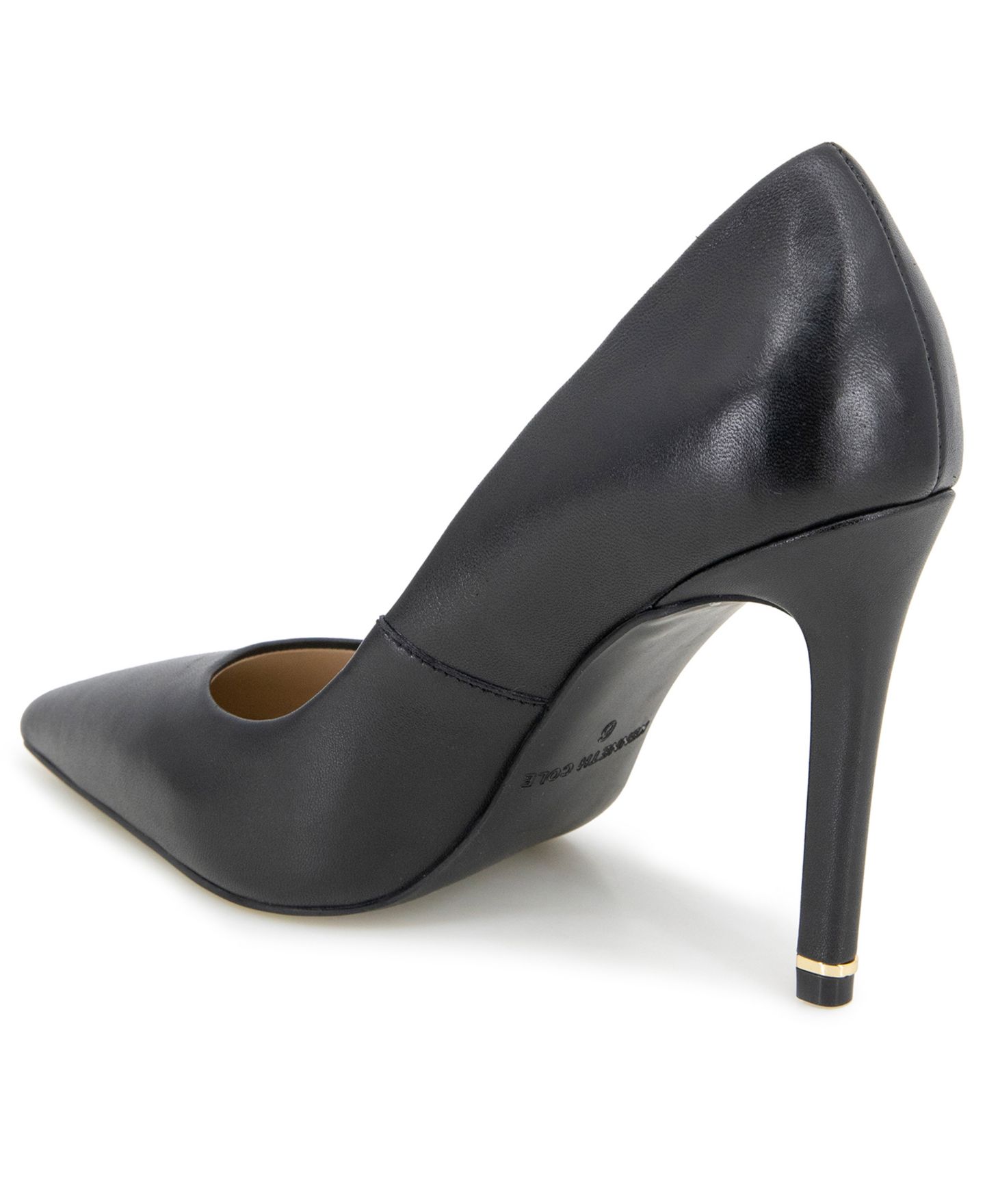 Женские туфли Kenneth Cole New York Bentley 100, цвет: Чёрный кожаный — фото 7