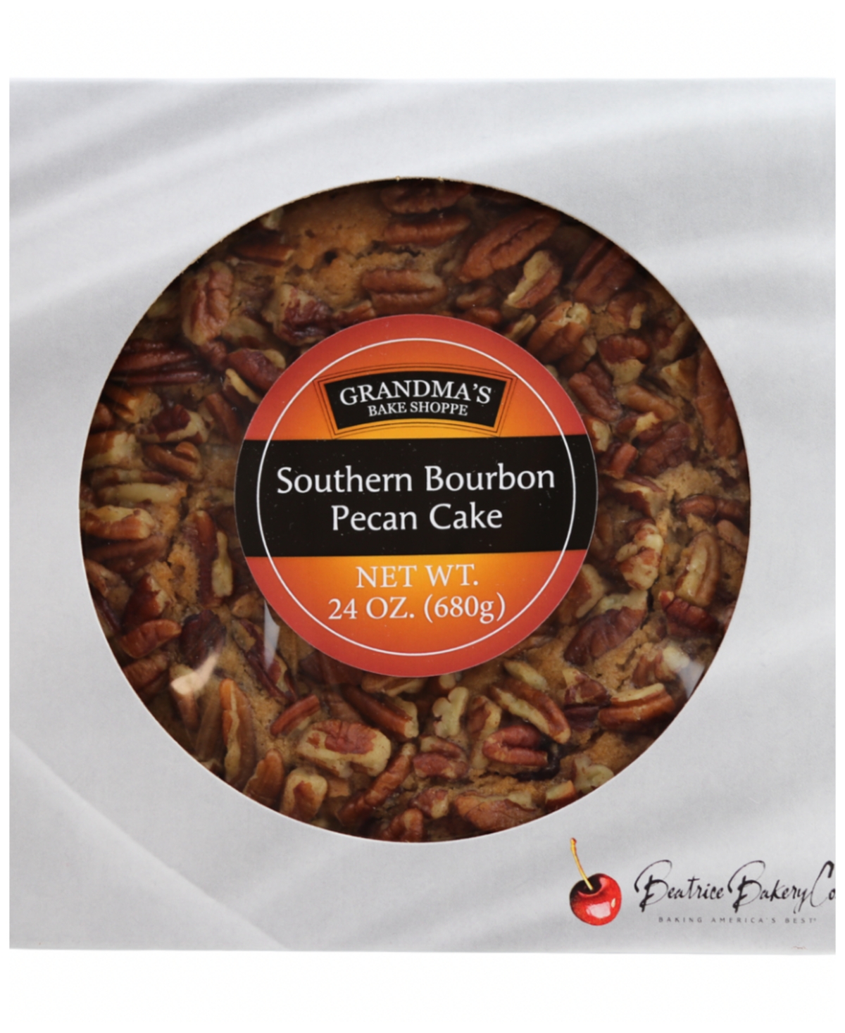 Beatrice Bakery Co. Southern Bourbon Pecan Cake, 24 oz In No Color