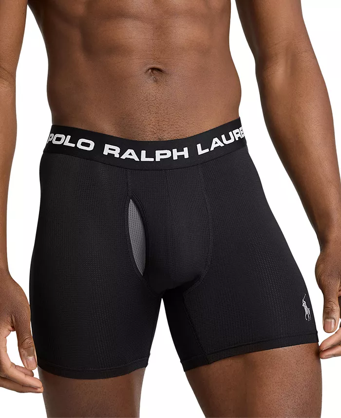 Men's 3-Pack Perfect Pouch Boxer Briefs - thumbnail 4