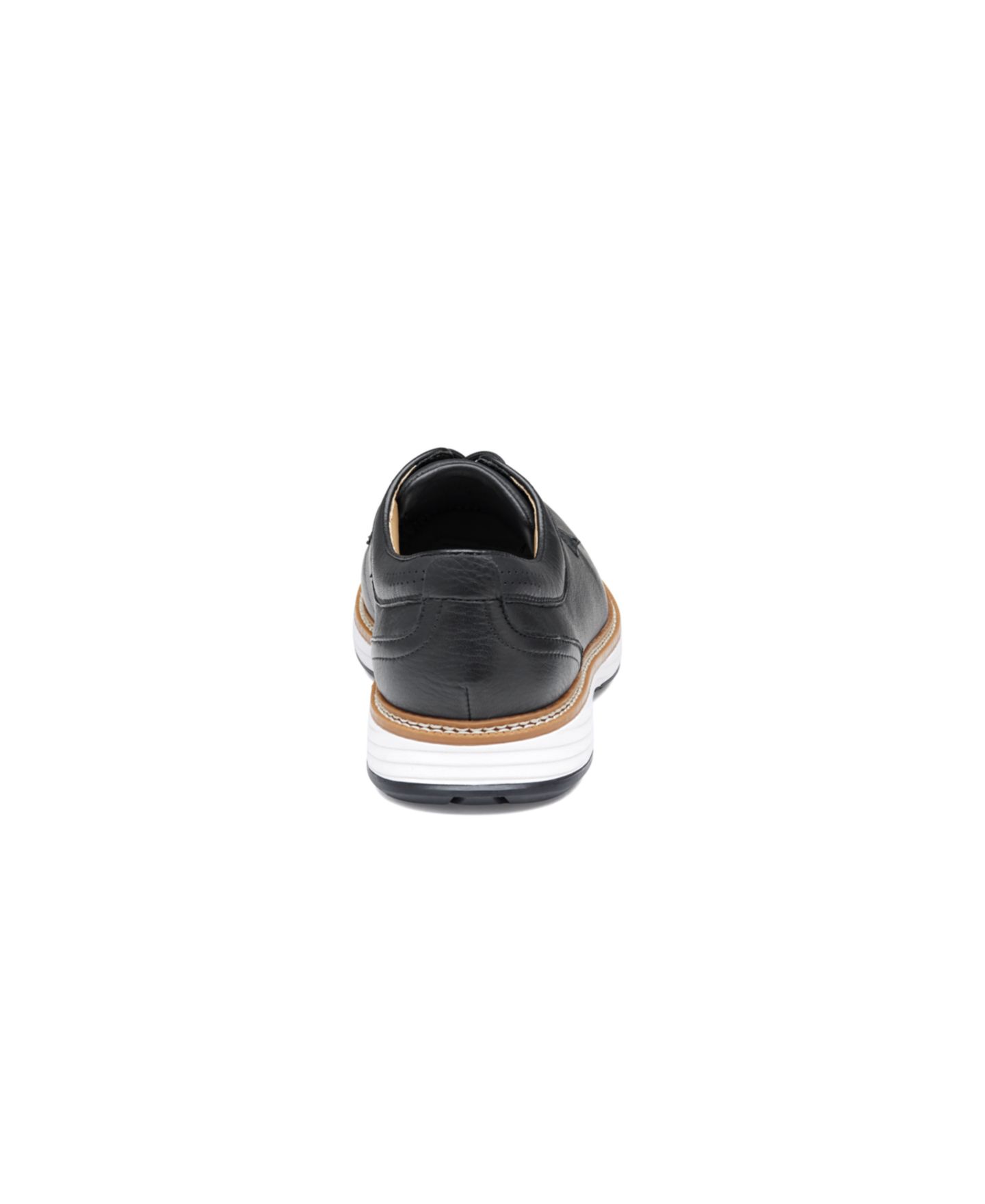 Мужские кроссовки Johnston & Murphy Waterproof Upton GL1 Luxe Hybrid, цвет: Чёрный — фото 3