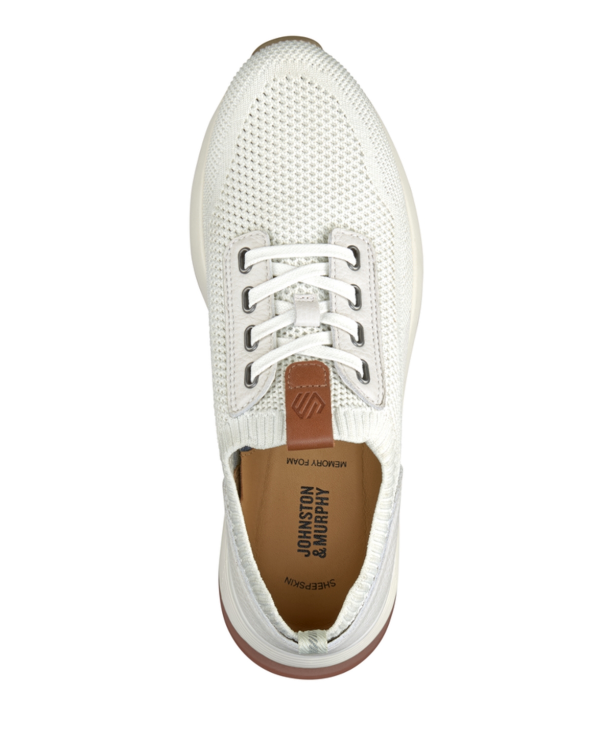 Johnston & Murphy Men's Kinnon Knit Jogger Shoes