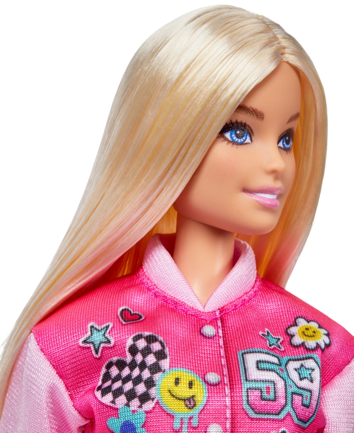 Barbie I Love School Toy Set With 7 Accessories, Blonde Fashion Doll Wears Removable Look In Multi-color