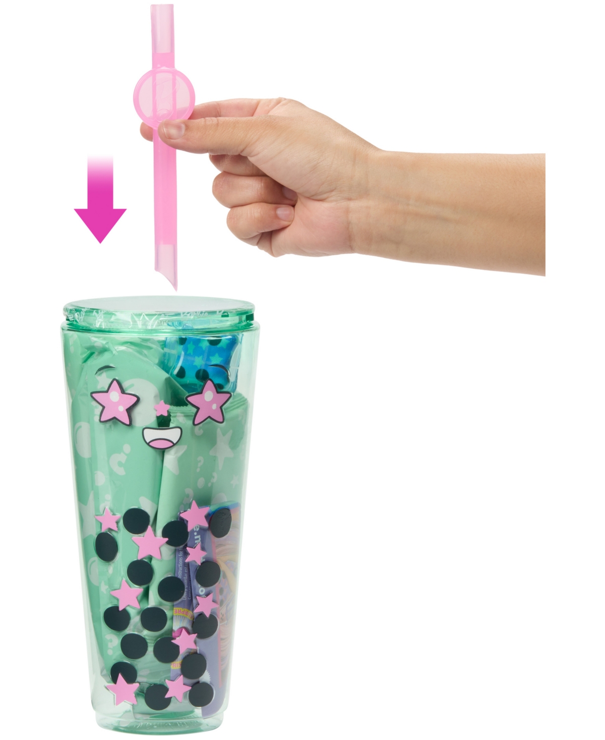 Shop Barbie Pop Reveal Bubble Green Tea Scented Series Doll With Accessories Set In Multi-color